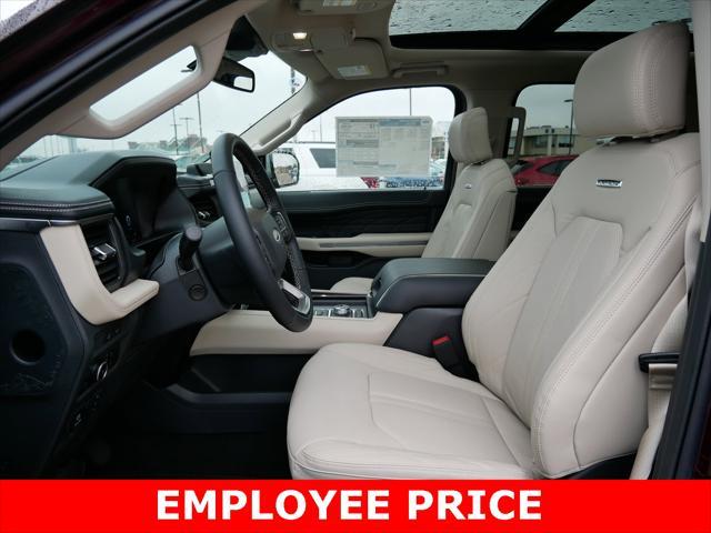 new 2024 Ford Expedition Max car, priced at $80,313