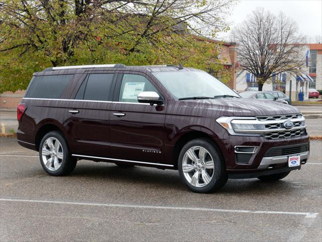 new 2024 Ford Expedition Max car, priced at $81,313