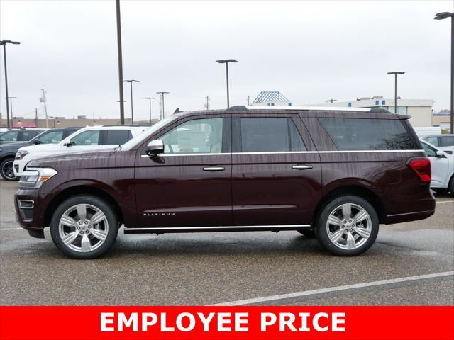 new 2024 Ford Expedition Max car, priced at $80,313