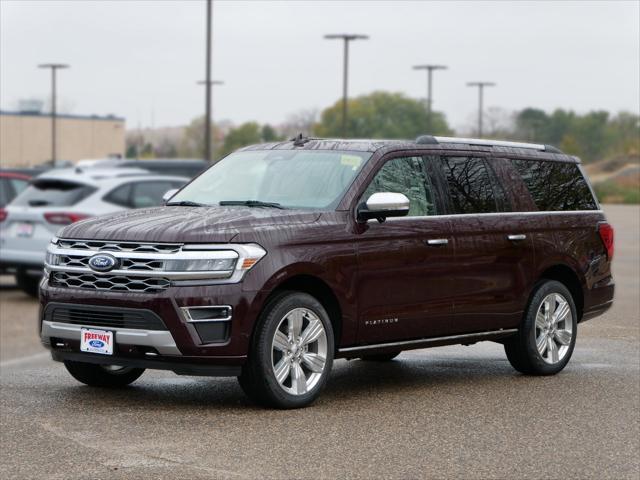 new 2024 Ford Expedition Max car, priced at $86,998