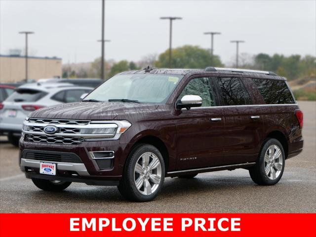 new 2024 Ford Expedition Max car, priced at $81,313