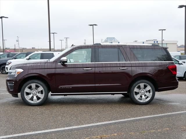 new 2024 Ford Expedition Max car, priced at $81,313