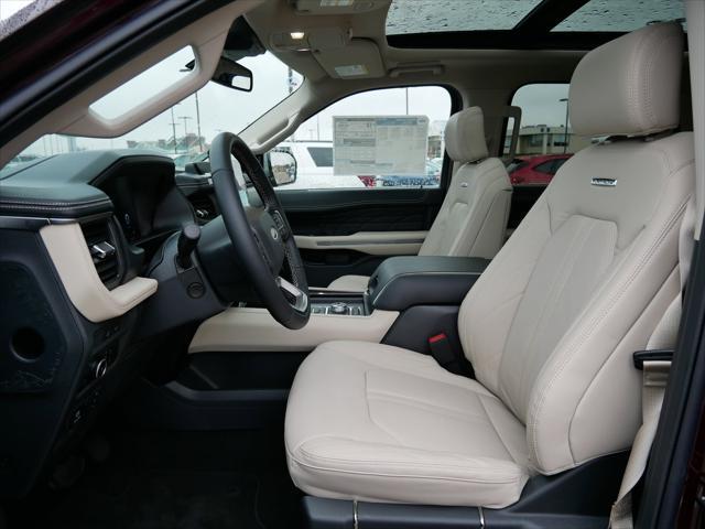 new 2024 Ford Expedition Max car, priced at $81,313