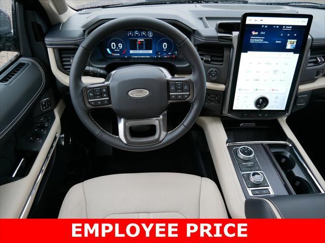 new 2024 Ford Expedition Max car, priced at $80,313