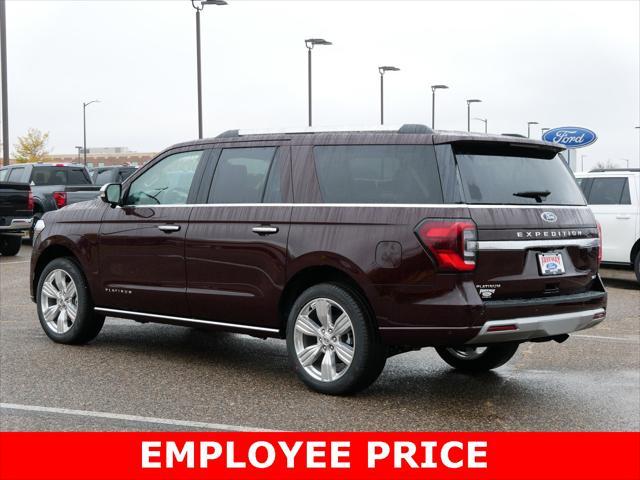 new 2024 Ford Expedition Max car, priced at $80,313