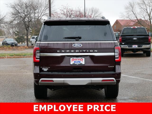 new 2024 Ford Expedition Max car, priced at $80,313