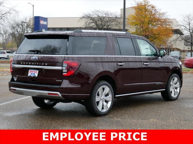 new 2024 Ford Expedition Max car, priced at $80,313