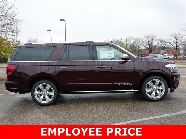 new 2024 Ford Expedition Max car, priced at $80,313