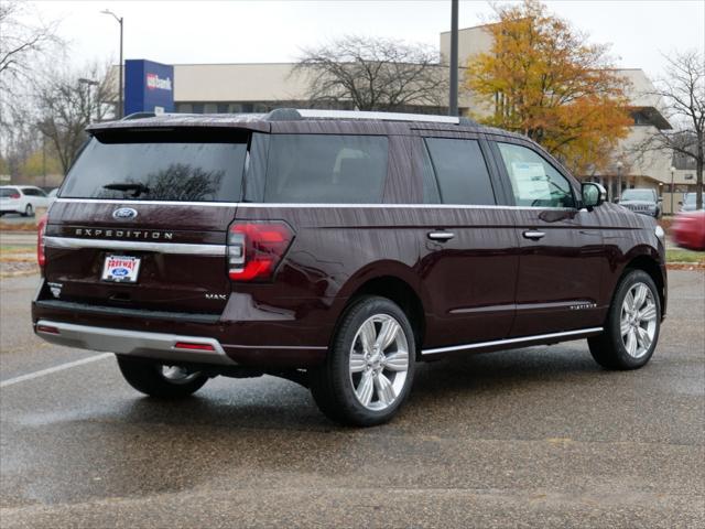 new 2024 Ford Expedition Max car, priced at $81,313