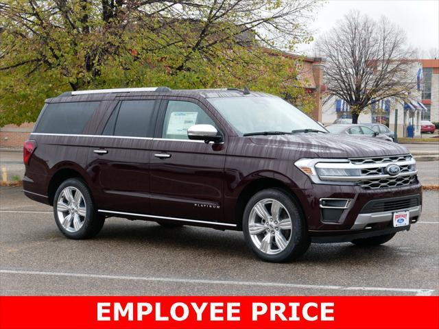 new 2024 Ford Expedition Max car, priced at $80,313