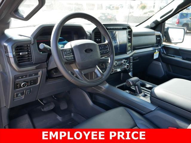 new 2024 Ford F-150 car, priced at $60,219