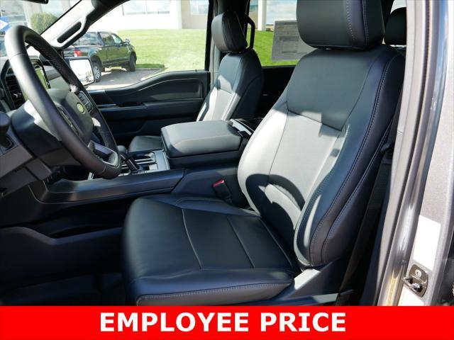 new 2024 Ford F-150 car, priced at $60,219