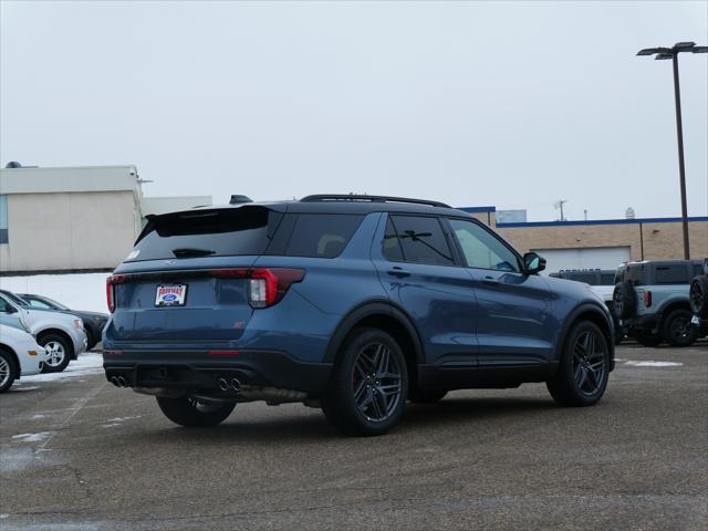 new 2025 Ford Explorer car, priced at $63,331