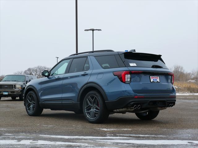 new 2025 Ford Explorer car, priced at $63,331