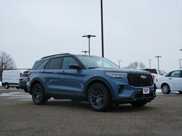 new 2025 Ford Explorer car, priced at $63,331