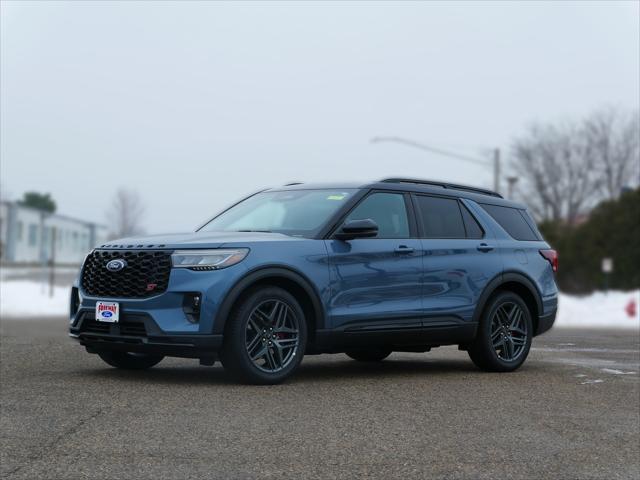 new 2025 Ford Explorer car, priced at $63,331