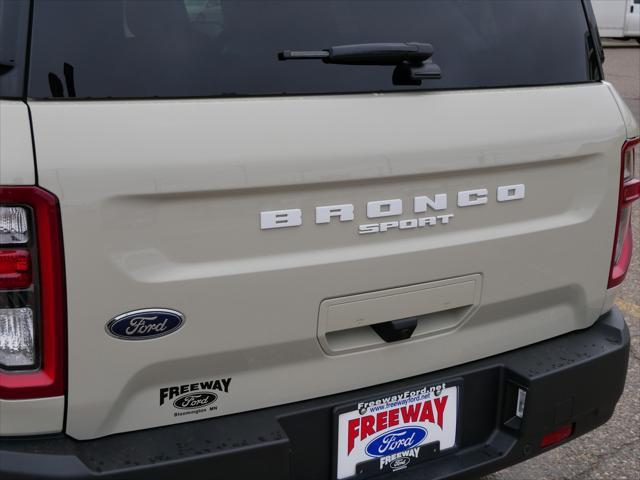 new 2024 Ford Bronco Sport car, priced at $32,343