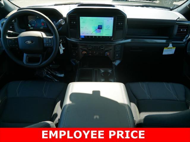 new 2025 Ford F-150 car, priced at $52,001