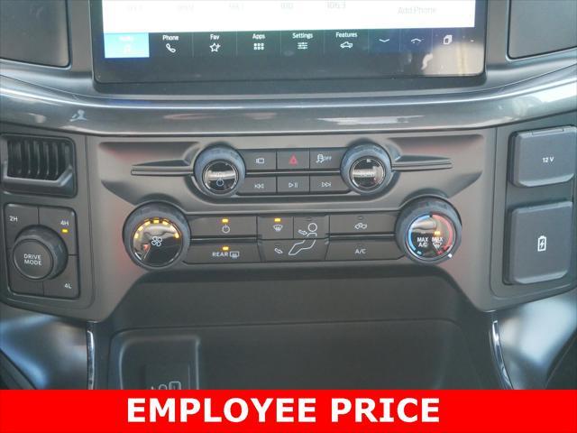 new 2025 Ford F-150 car, priced at $52,001