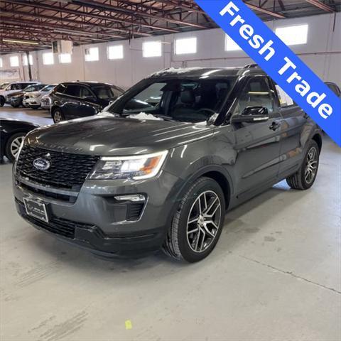 used 2018 Ford Explorer car, priced at $25,998