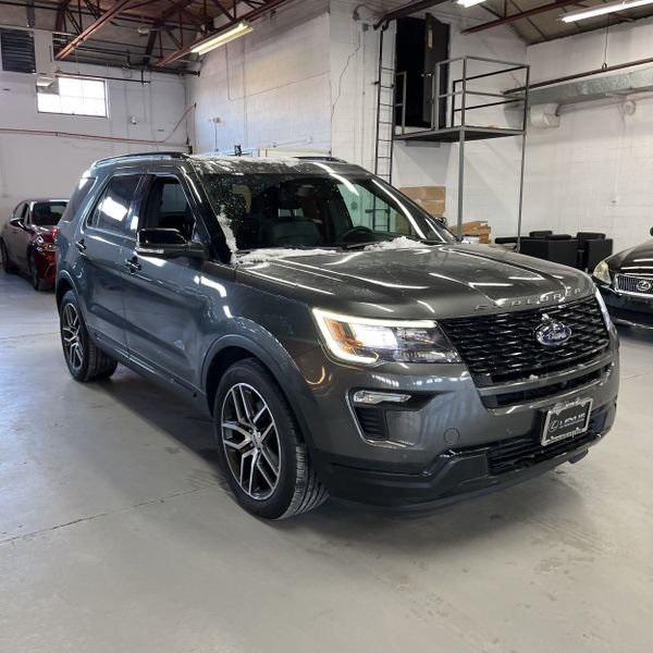 used 2018 Ford Explorer car, priced at $25,998