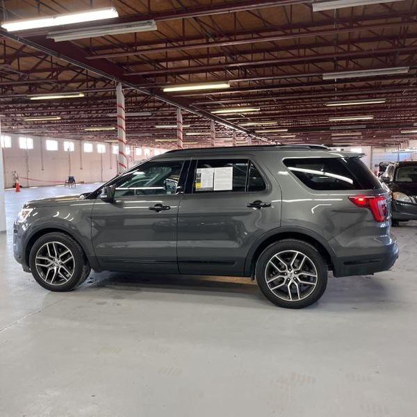 used 2018 Ford Explorer car, priced at $25,998