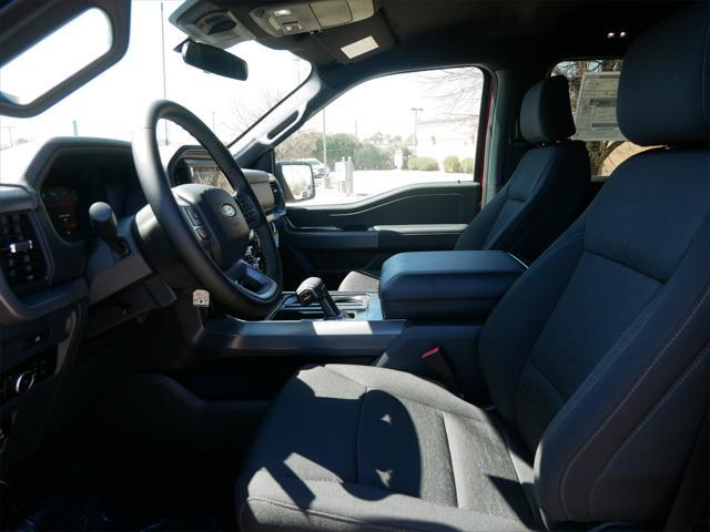 new 2025 Ford F-150 car, priced at $52,976