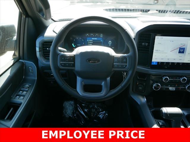 new 2025 Ford F-150 car, priced at $51,476