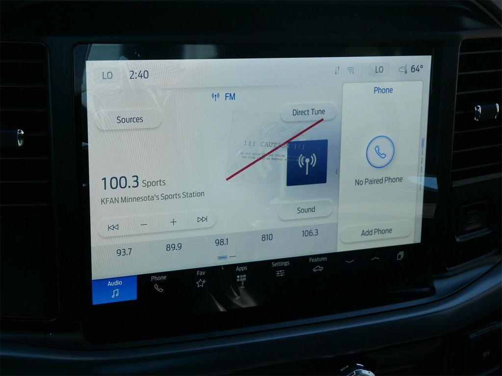new 2025 Ford F-150 car, priced at $51,799