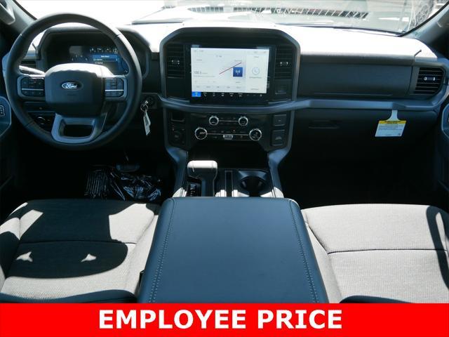 new 2025 Ford F-150 car, priced at $51,476