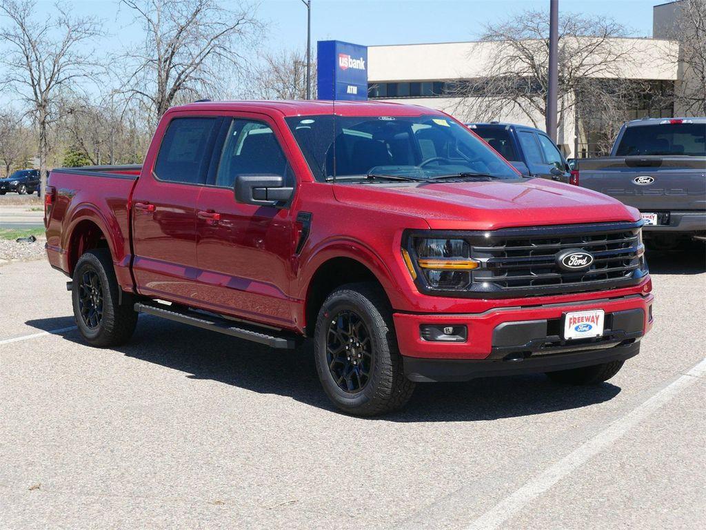 new 2025 Ford F-150 car, priced at $51,799