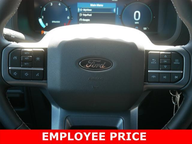 new 2025 Ford F-150 car, priced at $51,476