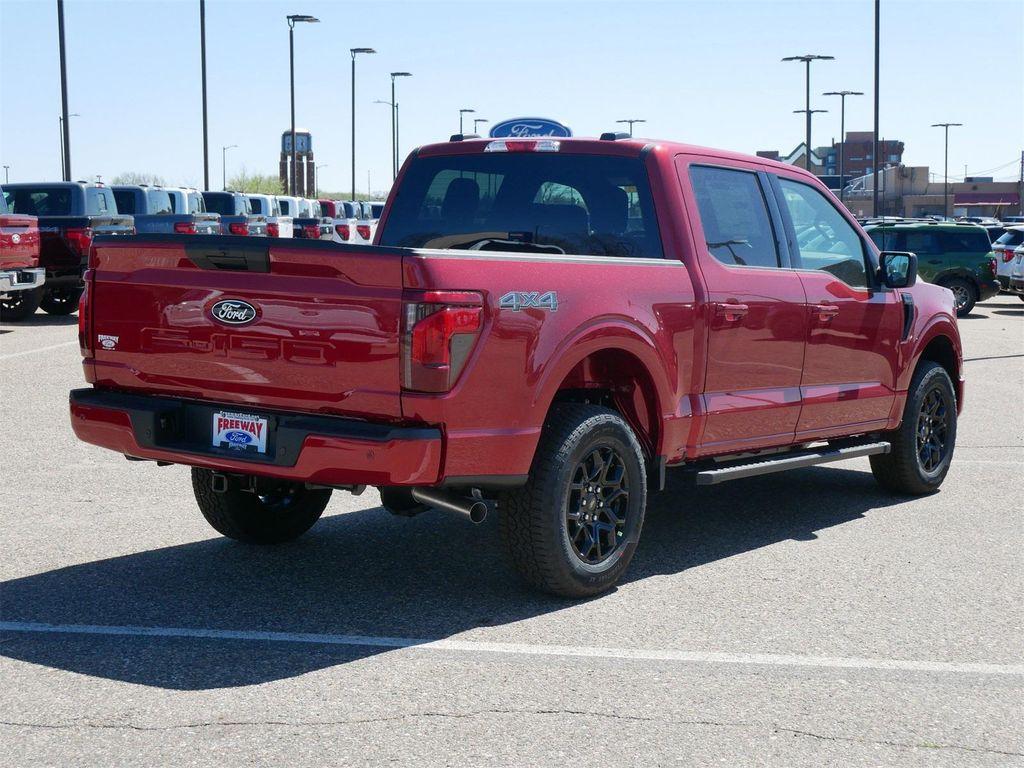 new 2025 Ford F-150 car, priced at $51,799