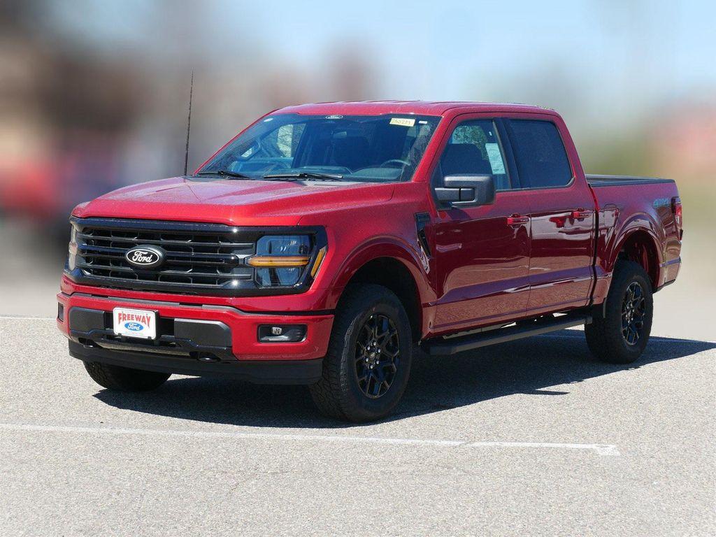 new 2025 Ford F-150 car, priced at $50,256