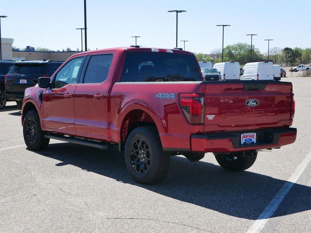 new 2025 Ford F-150 car, priced at $51,799