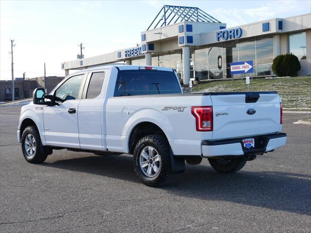 used 2015 Ford F-150 car, priced at $9,999