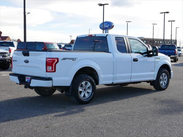 used 2015 Ford F-150 car, priced at $9,999