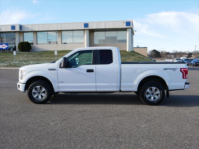 used 2015 Ford F-150 car, priced at $9,999