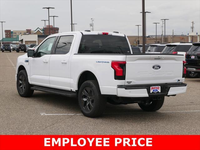 new 2025 Ford F-150 Lightning car, priced at $57,621