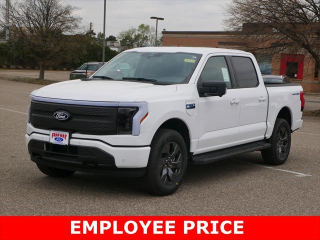 new 2025 Ford F-150 Lightning car, priced at $57,621