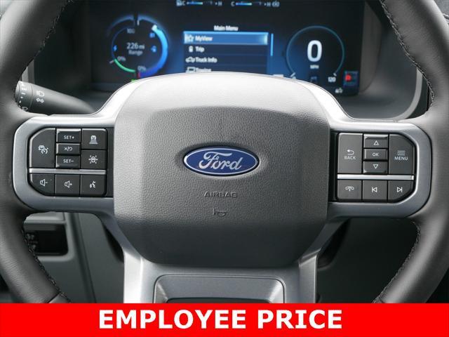new 2025 Ford F-150 Lightning car, priced at $57,621