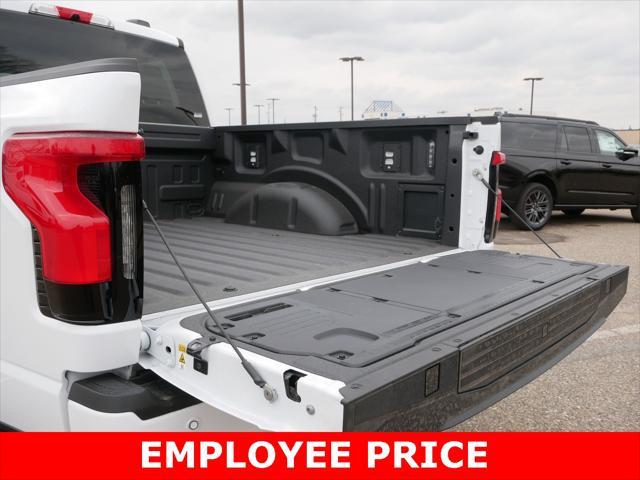 new 2025 Ford F-150 Lightning car, priced at $57,621