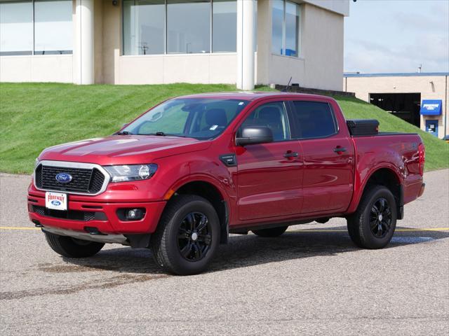used 2020 Ford Ranger car, priced at $24,835