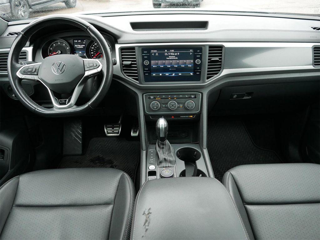 used 2021 Volkswagen Atlas Cross Sport car, priced at $23,395