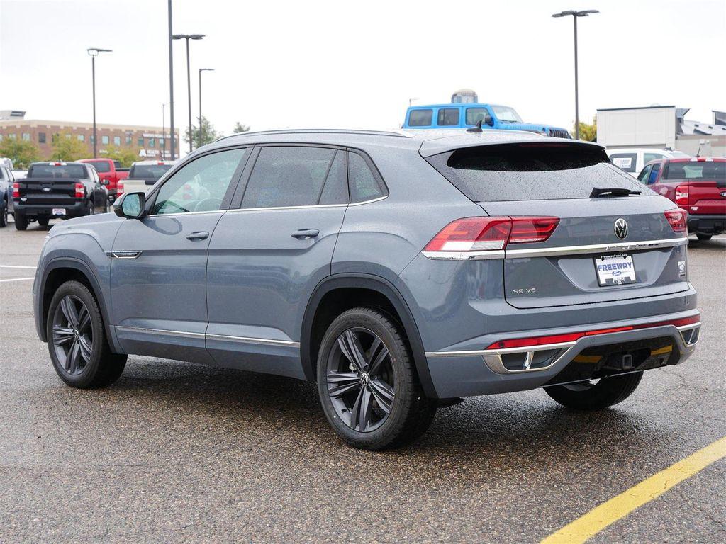 used 2021 Volkswagen Atlas Cross Sport car, priced at $23,395