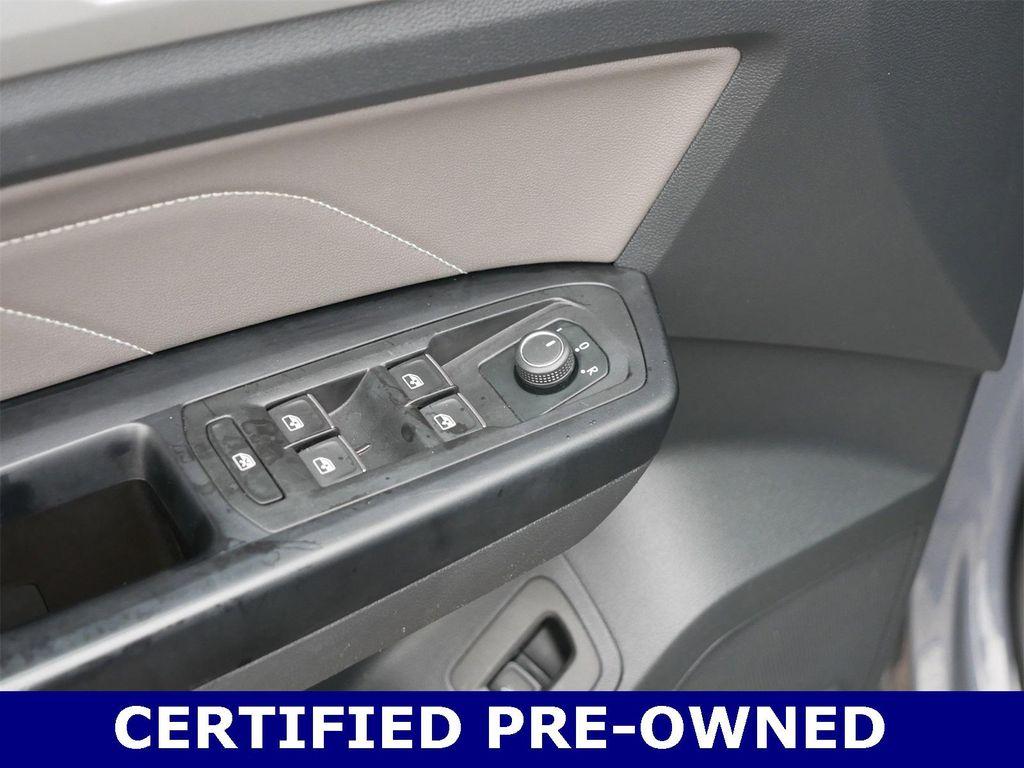 used 2021 Volkswagen Atlas Cross Sport car, priced at $23,395