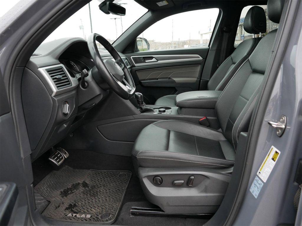 used 2021 Volkswagen Atlas Cross Sport car, priced at $23,395