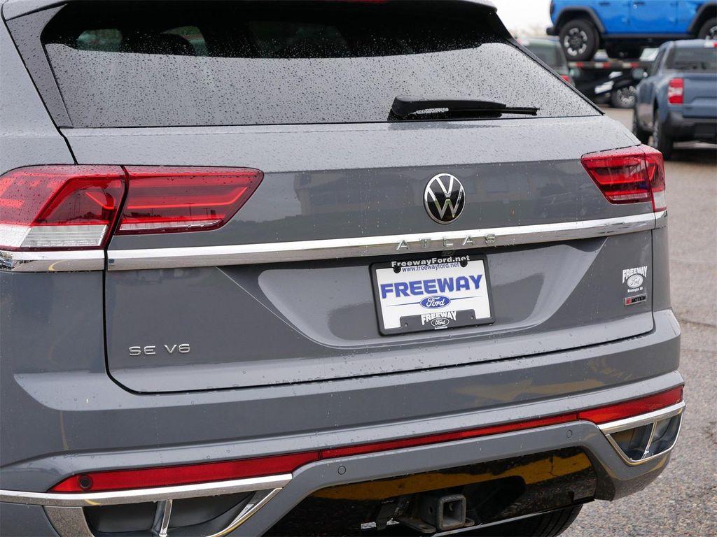 used 2021 Volkswagen Atlas Cross Sport car, priced at $23,395