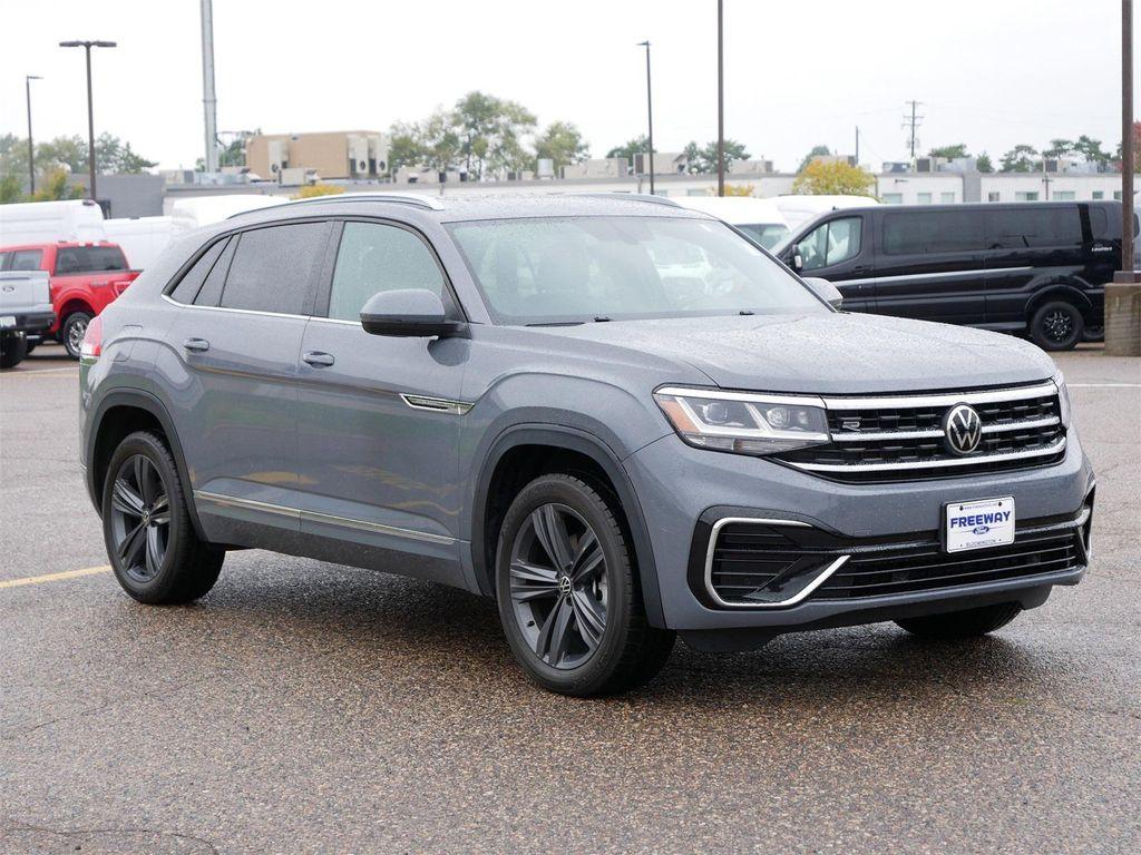 used 2021 Volkswagen Atlas Cross Sport car, priced at $23,395