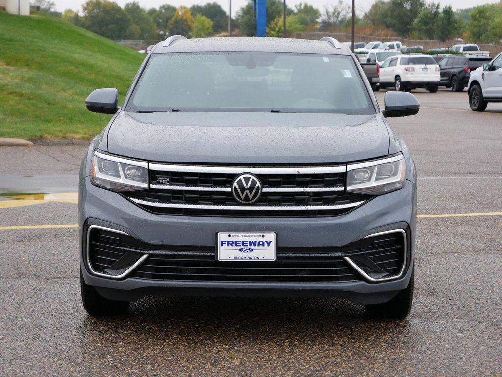 used 2021 Volkswagen Atlas Cross Sport car, priced at $23,395